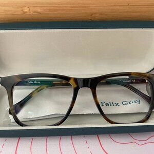 Felix Gray Jemison Blue Light Glasses - Whiskey Tortoise